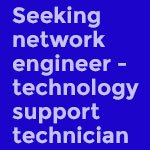 Seeking-network-engineer