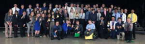 DECA competitors