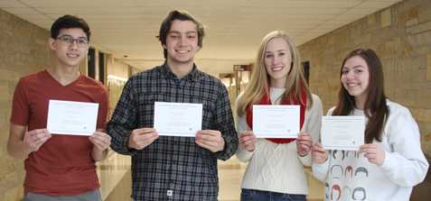 Hamilton students chosen National Merit finalists - Hamilton School ...