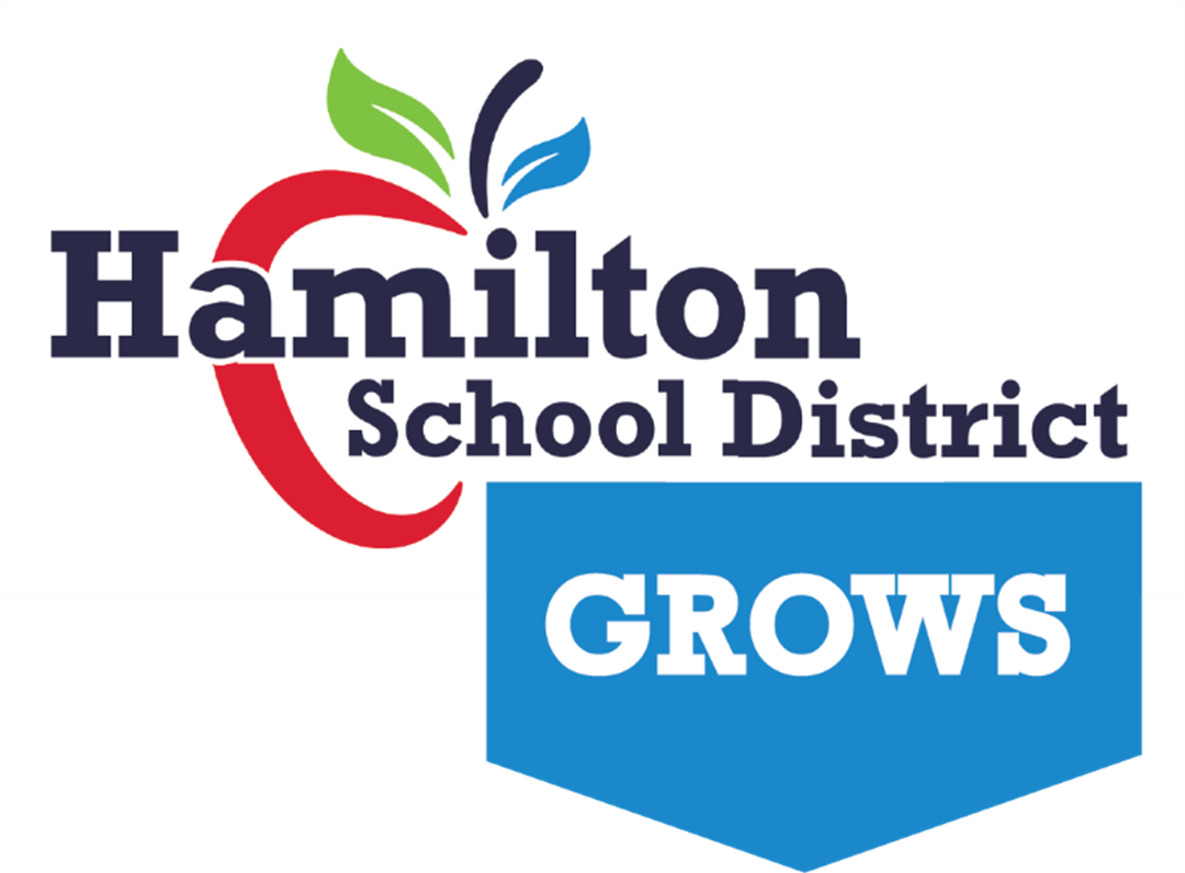 Hamilton School District Grows logo