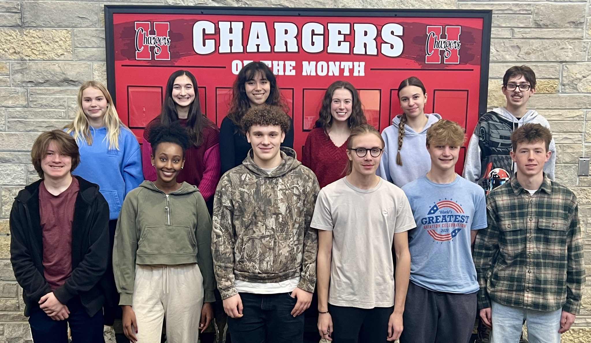 Hamilton announces December students of the month Hamilton School