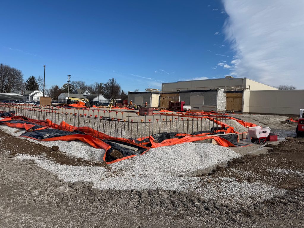 beginning ground work on addition.