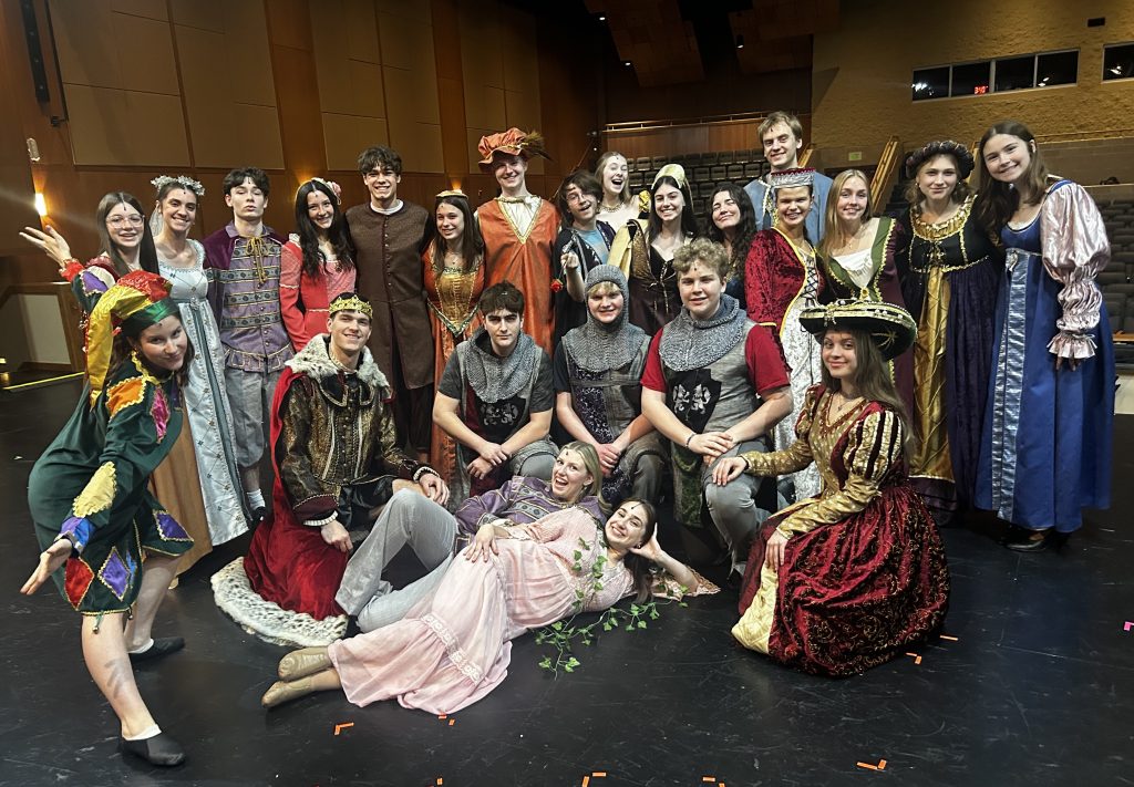 Once Upon A Mattress Cast