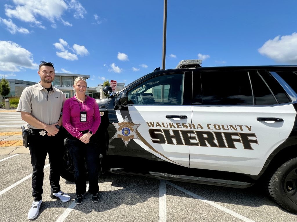 Deputy Alex Arteaga and Deputy Leah Estes