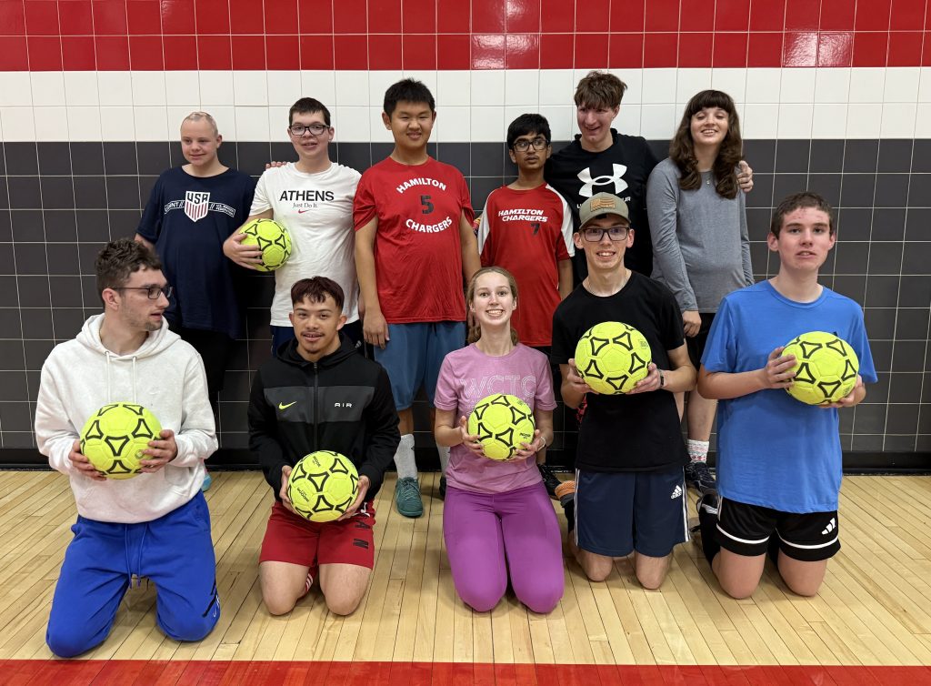 ASL Soccer Team photo