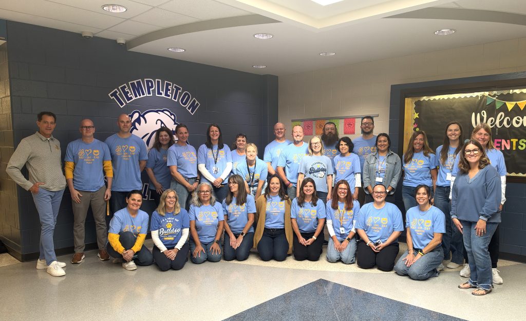 photo of middle school staff